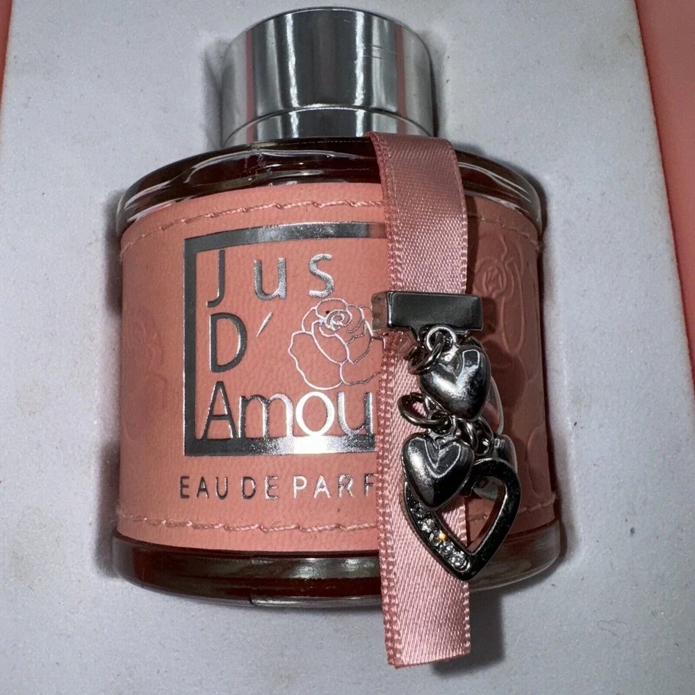 Jus D'Amour by Dumont Paris 3Pc Gift‎ Set EDP SPRAY, Body Lotion, Shower Gel NIB